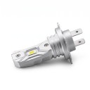 Zestaw 2 szt. LED żarówek samochodowych LupuAuto H7 18 000 lm 6000 K Białe światło Bez wentylatora Wymiary 8 x 7 x 4 cm Do reflektorów samochodowych 2