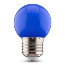 Zestaw 2 sztuk kolorowych żarówek LED E27 249 lm 220 V Kulista bańka 7 x 4,5 cm Z gwintem do lamp girland i wiszących opraw 1
