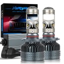 Zestaw 2 sztuk żarówek LED 9005 80 000 lm 300 W Mini soczewka projektora Zewnętrzny sterownik 6000 K Białe światło Do reflektorów samochodowych 1