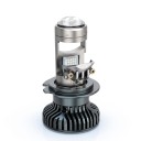 Zestaw 2 sztuk żarówek LED 9005 80 000 lm 300 W Mini soczewka projektora Zewnętrzny sterownik 6000 K Białe światło Do reflektorów samochodowych 2
