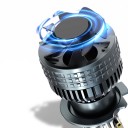 Zestaw 2 sztuk żarówek LED 9005 80 000 lm 300 W Mini soczewka projektora Zewnętrzny sterownik 6000 K Białe światło Do reflektorów samochodowych 3