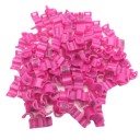 Zestaw 20 kolorowych obrączek na nogi ptaków o średnicy 4 mm. Plastikowe klipsy do obrączkowania gołębi, kanarków i papug. Identyfikatory 3