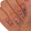 Zestaw 24 sztucznych paznokci 4