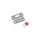 Zestaw 5 sztuk Magnetycznych uchwytów do szafek 42 x 17 x 4 mm Ukryty Zamek Szuflad Drzwi Praktyczny Bez wiercenia 7