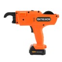 Zestaw Automatyczna waza roxorów 29 x 8,5 x 23 cm 12 V Elektryczne wiązanie stalowej zbrojenia 8–34 mm z walizką 4