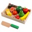 Zestaw dla dzieci owoców i warzyw 5