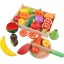 Zestaw dla dzieci owoców i warzyw 1