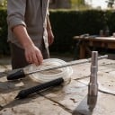 Zestaw do piaskowania do myjki ciśnieniowej Nilfisk-Kew Dysza z ceramicznym stożkiem Rura ze stali nierdzewnej 46 cm Wąż ssący 3 m Do rdzy i farby 2