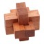 Zestaw drewnianych puzzli 3