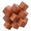 Zestaw drewnianych puzzli 4