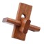 Zestaw drewnianych puzzli 6