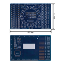Zestaw edukacyjny płytka lutownicza do nauki obwodów elektronicznych DIY DC 3–5 V Płytka treningowa 85 x 54 cm Eksperymenty elektroniczne 2