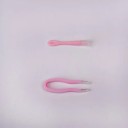 Zestaw etui na soczewki kontaktowe z akcesoriami plastikowe kolorowe etui z wieloma pojemnikami i buteleczką do podróży i przechowywania 5