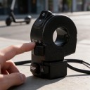 Zestaw LED kierunkowskazów do roweru elektrycznego 48 V i 60 V 4 szt Dynamiczne miganie Multifunkcyjny przełącznik na kierownicę 22 mm Klakson Światła 4