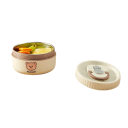 Zestaw lunchboxów termicznych o pojemności 400 ml i 600 ml Pojemnik ze stali nierdzewnej, izolowany, szczelny, nadaje się do użycia w kuchence mikrofalowej Pudełko dziecięce z misiem i sztućcami 13