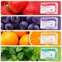 Zestaw nici dentystycznych z wykałaczką 50 sztuk 2w1 uchwyt z nicią plastikowe kolorowe opakowanie do czyszczenia przestrzeni międzyzębowych 6