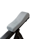 Zestaw piankowych podłokietników do krzesła 2 szt. ergonomiczne podkładki 25 × 8 × 6 cm dla wygodnego podparcia rąk 2