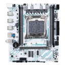 Zestaw płyty głównej SOYO X99 z procesorem Intel Xeon E5 2680 V4 14 rdzeni 28 wątków 32GB DDR4 ECC REG RAM M.2 Micro-ATX serwerowa stacja robocza 2