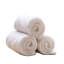 Zestaw ręczników białych 10 szt. Ręczniki do twarzy Miękkie ręczniki frotte 10 szt. 25 x 25 cm 1