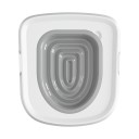 Zestaw treningowy dla kotów i małych psów 38 x 34 cm Plastikowa toaleta z odczepianymi warstwami Wielokrotnego użytku podkładka higieniczna 2