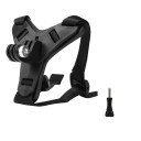 Zestaw uchwytu na brodę do kasku motocyklowego Uniwersalny rozmiar Uchwyt na pasek z J-hookiem do GoPro DJI Insta360 1