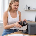 Zestaw wkładów atramentowych PG-545XL i CL-546XL 3 szt. Kompatybilny z Canon 18 ml Z chipem 2x Czarny i Kolorowy Do Pixma MG3050 MX495 4