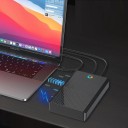 Zewnętrzny dysk do gier 14TB z 7 systemami gier USB 3.1 czarny dla Windows retro gry emulatory i bibliotekę gier 3