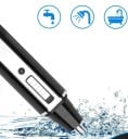 Zgura electrică de tuns părul 4 în 1 cu încărcare USB 13x2,4 cm cu ecran LCD pentru nas, urechi, sprâncene, barbă și corp 4