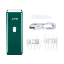 Zgura electrică pentru tăierea blănii animalelor de companie 45 x 30 x 122 mm 2 capete de tăiere încărcare USB 90 min utilizare oțel inoxidabil 5