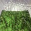 Zielone spodnie damskie ze wzorem 4