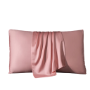 Zijden kussensloop gekleurd 50x75 cm Fijne structuur Natuurlijk materiaal Elegante uitstraling Haarbescherming Ademende hoes 5