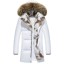 Zimná bunda s kožušinkou F1071 7