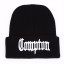 Zimná čiapka s nápisom Compton 2