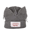 Zimná pletená čiapka Skullies s mačacími ušami Háčkovaný unisex klobúk 55–60 cm Teplá módna hip-hop čiapka Kostýmový zimný doplnok Vianočný darček 6