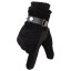 Zimné pánske rukavice s funkciou touchscreen Teplé rukavice do zimy s uťahovacím pásikom 1