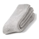 Zimné vlnené ponožky 1 pár Unisex EU 38-43 Silné termo ponožky s froté vo vnútri Hrejivé ponožky do mrazu aj na doma 7