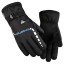 Zimné zateplené rukavice Pánske vetruodolné rukavice pre mužov Snehové rukavice s protišmykovým dizajnom Lyžiarske rukavice s uťahovacím pásikom cez zápästie 2