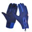 Zimné zateplené unisex rukavice Športové teplé rukavice s podporou dotyku dipleja pre mužov aj ženy 2