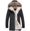 Zimní bunda s kožíškem F1071 6