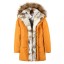 Zimní bunda s kožíškem F1071 8