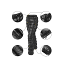 Zimní péřové kalhoty 27 x 13 x 13 cm Unisex teplé nylonové kalhoty na zip s kapsami na zip a pasem na tkaničku pro zimní venkovní aktivity 3