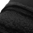 Zimní rukavice s dotykovou obrazovkou Voděodolné větruodolné teplé rukavice s protiskluzem a kapsičkou na zip Černé pro muže Polyester 4