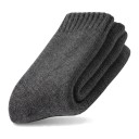 Zimní vlněné ponožky 1 pár Unisex EU 38-43 Silné termo ponožky s froté uvnitř Hřejivé ponožky do mrazu i na doma 10