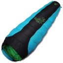 Zimný spací pytel 220 × 80 cm hmotnosť 1500 g polyesterová podšívka teplotný rozsah -10 až 0 °C pre kempovanie outdoor 2