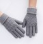 Zimowe rękawiczki damskie dotykają 7