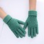 Zimowe rękawiczki damskie dotykają 5