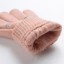 Zimowe rękawiczki damskie z bożonarodzeniowym wzorem 3
