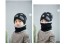 Zimowy dziecięcy zestaw czapek z daszkiem i apaszek D12 2