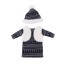 Zimowy strój dla lalki 2