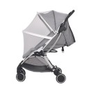 Zip Mosquito Net for Pushchair 3